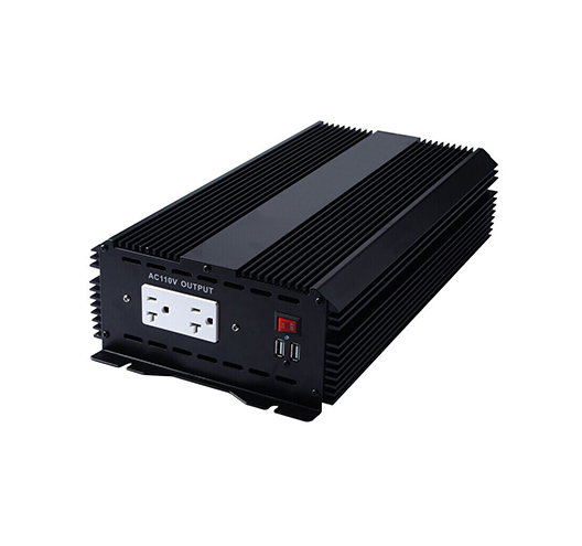 2000W Power Inverter with 2pcs 1A USB Outlets