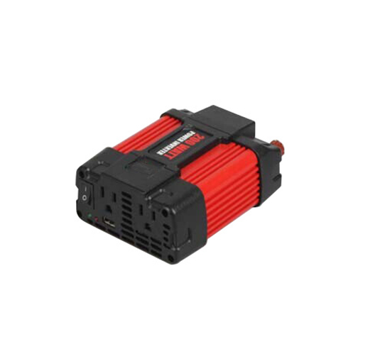 200W Power Inverter With 1pc 2.1A USB Outlet