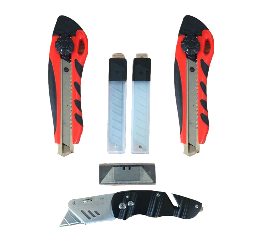 18pcs utility knife set