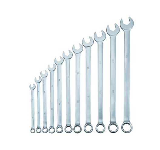 11PC V-CUT MAX TORQ COMBINATION WRENCH SET