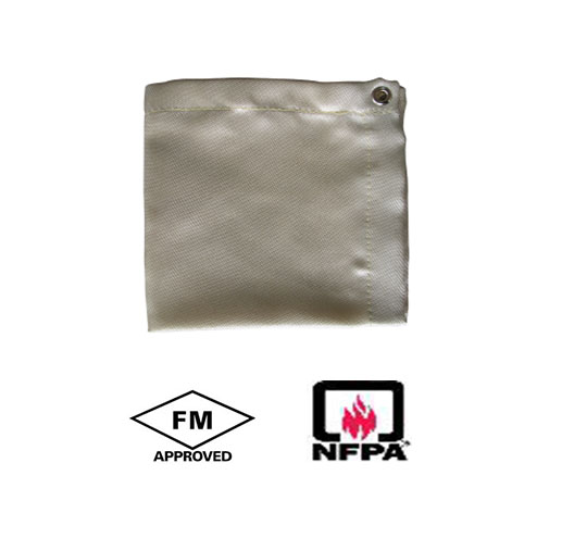 6' x 6' Welding Blanket-Texturized Heat Treatment