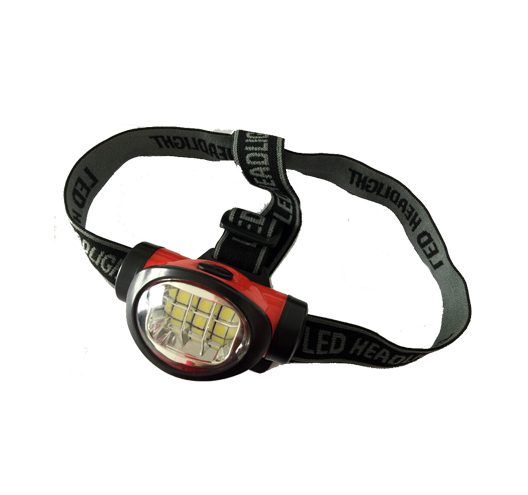 6 SMD LED Head Lamp