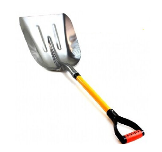 Aluminum Scoop Shovel