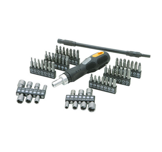 58pc Screwdriver & Bit Set