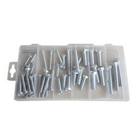 53pcs Hex Head Bolt Assortment