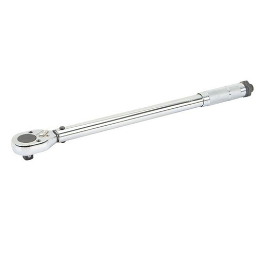  1/2 Inch Drive FT Lbs and Metric Click Type Torque Wrench