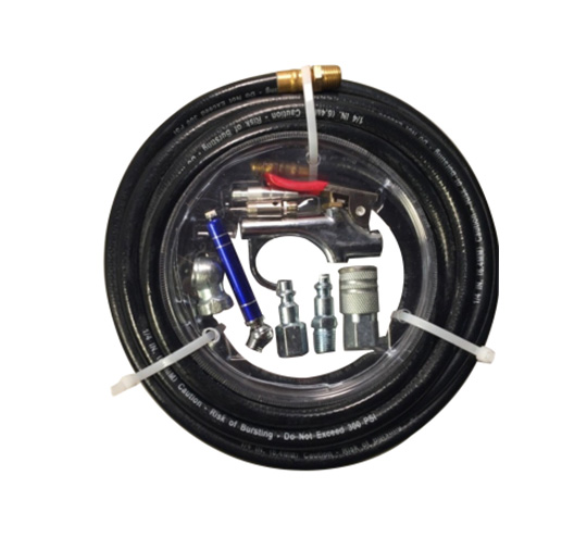 10 Pcs PVC Air Hose Kit