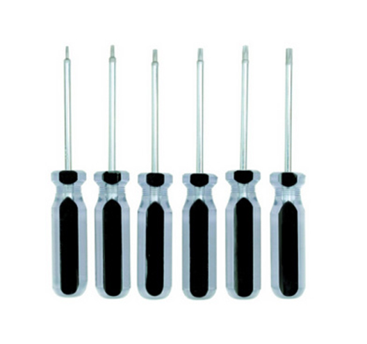 6pc Star Bit Screwdriver Set