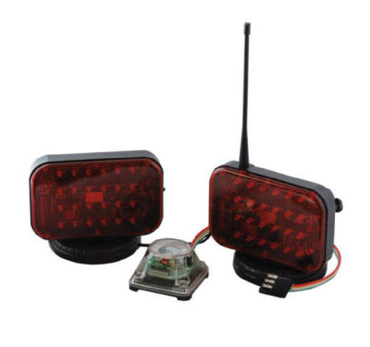 LED Wireless Magnetic Towing Light Kit Square Type
