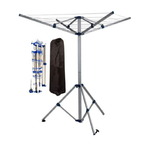 4 Arm Collapsible Clothes Line
