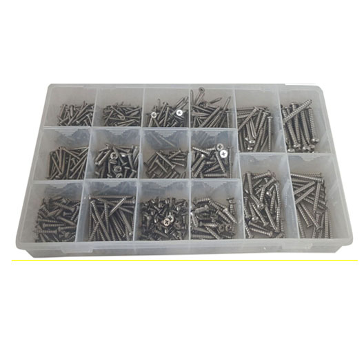 560pc Self Tapping Screw Assortment