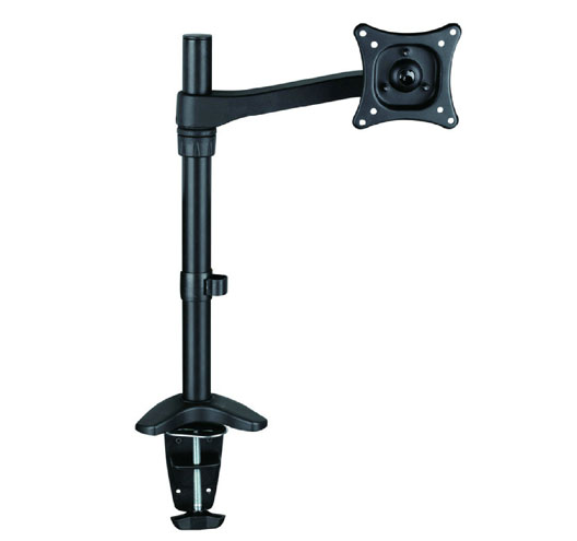 Single LCD Monitor Desk Mount Stand For 1 Screen Up To 27"