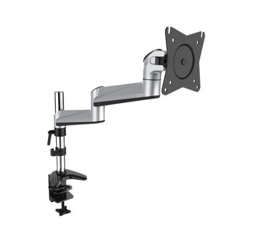 Single LCD Monitor Desk Mount Stand For 1 Screen Up To 27"