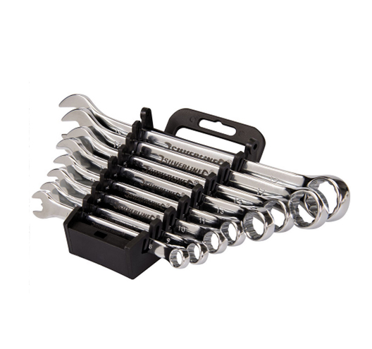 8pc Open Wrench Set