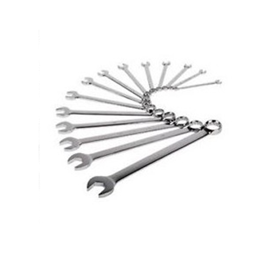 14 Pc  V-Groove Combination Wrench Set