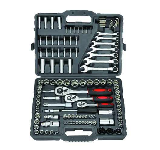 120pcs Socket Set(1/4",3/8"&1/2")