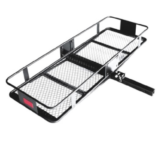Foldable Steel Hitch Mount Cargo Carrier