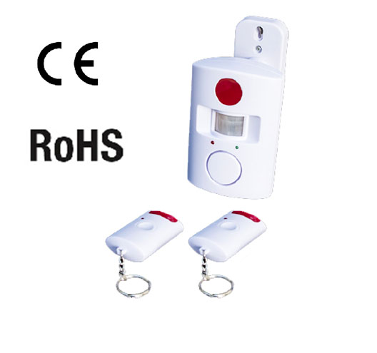 Wireless Remote Control Alarm