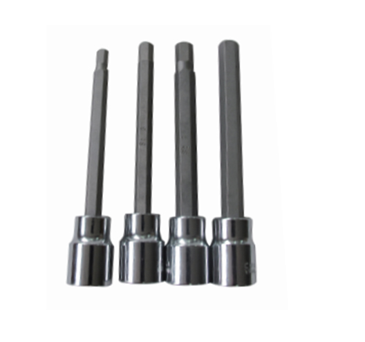 7pcs 3/8"DR.Hex Bit Socket Set