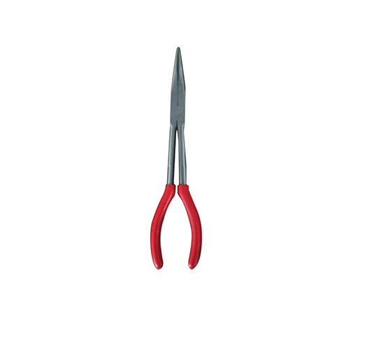 11"Long Reach Bent Nose Plier 20degree