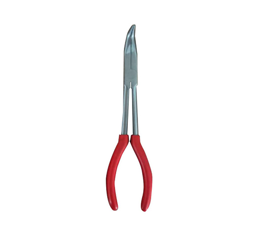 11"Long Reach Bent Nose Plier 90degree