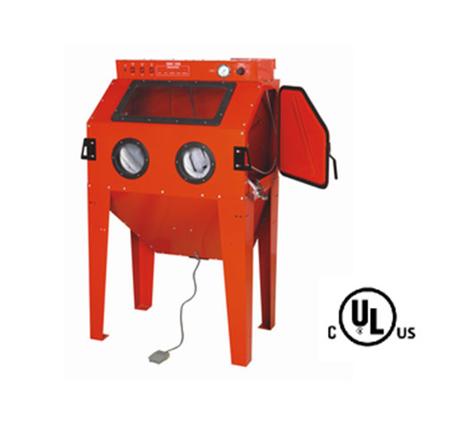 350L Capacity Industrial Sandblast Cabinet