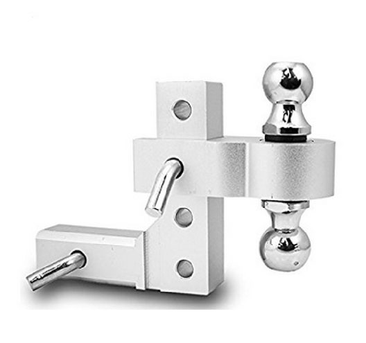 6" Adjustbale Drop Dual Ball Mount