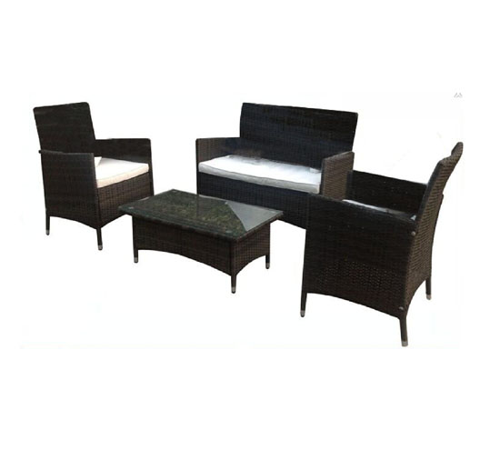 4PC Rattan Furniture Set