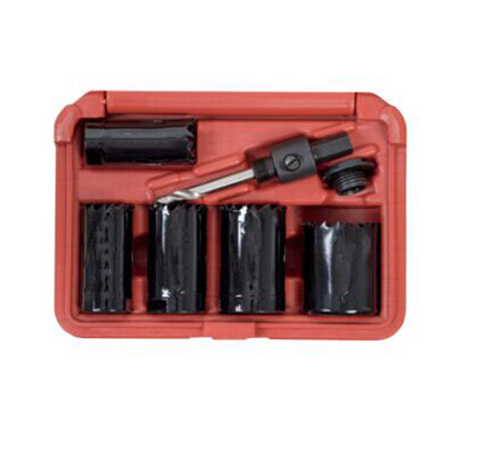 6 Pieces Bi-Metal Hole Saw Set