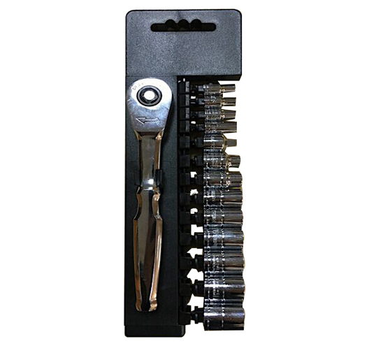 14pcs Gearless Ratchet Set