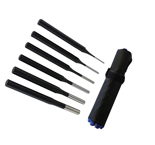 6pcs Parallel Pin Punch Set