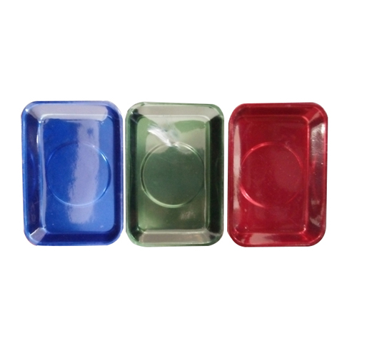 3pcs Mini Magnetic Tray