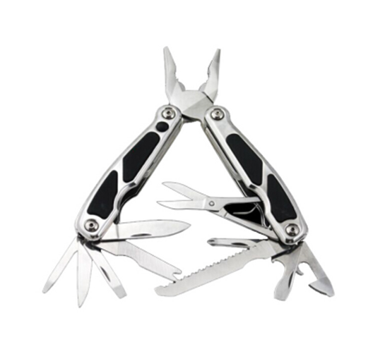  LED Pocket Pliers Multi-Tool with Built-In Work Light