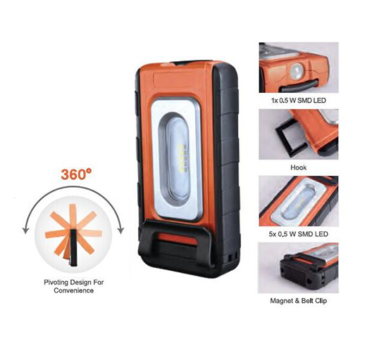 5 + 1 SMD Work Light
