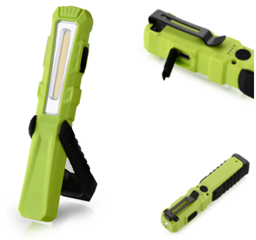 2W COB + 1 SMD Rechargeable Work Light