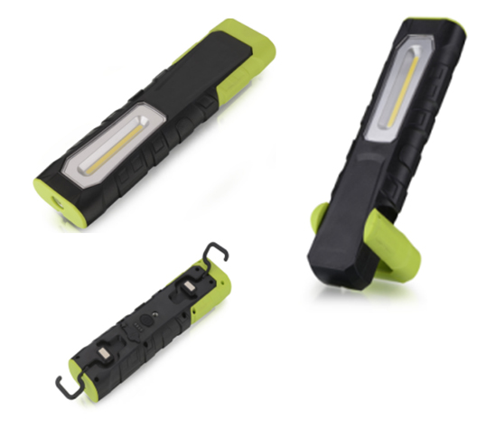 5W COB + 1 SMD Rechargeable Work Light