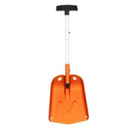 Aluminium shovel