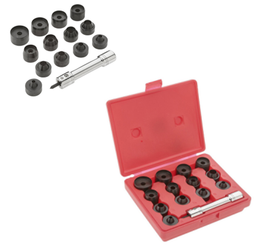 15pcs Gasket Punch Set