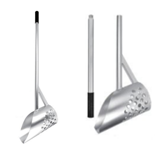 Gold Sand Shovel