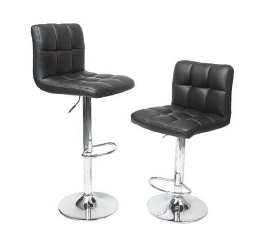 2PC Swivel Bar Stools