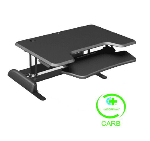 Sit-Stand Workstation 900x750mm