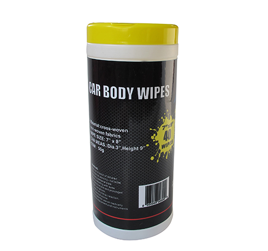 40pcs Car Body Wipes 18 cm x 20cm