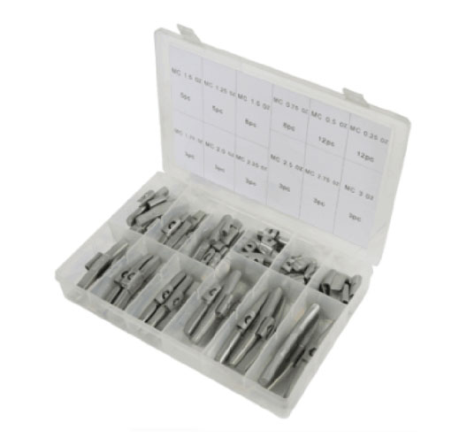68pc Wheel Weight Assortment