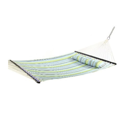 Hammock Quilted Fabric With Pillow