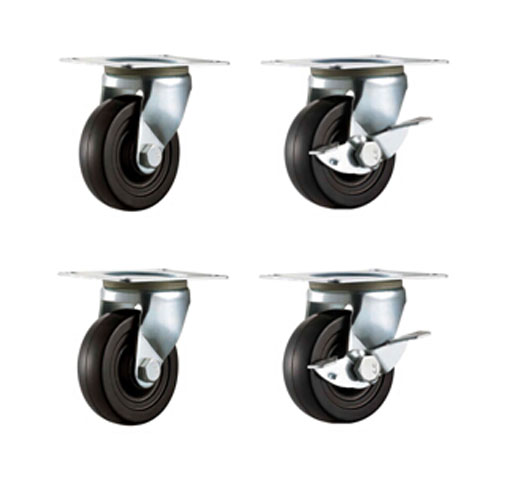 4pcs Casters Set