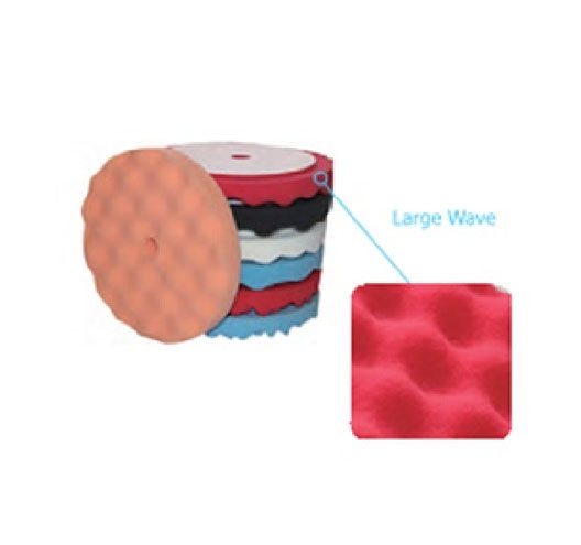 8" Waffle Foam Pad With Center Hole