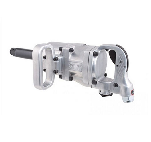 Pinless 1" AIR IMPACT WRENCH with 6in Anvil