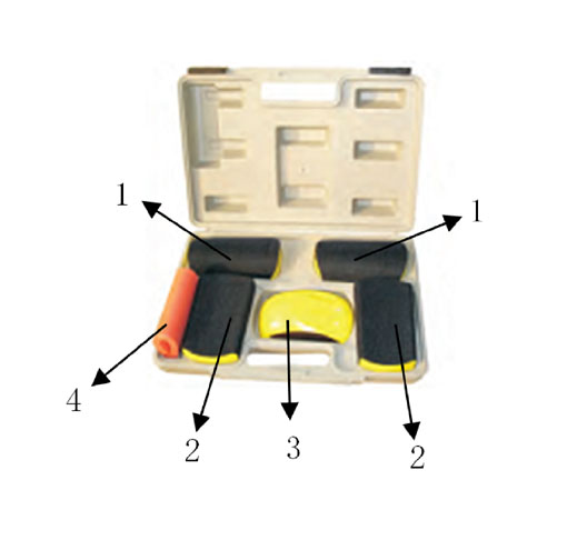 6pc Sanding Block Kit