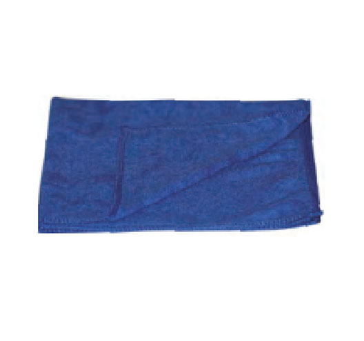 Dark Blue Microfiber Towel