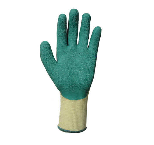 Rubber Coated Glove